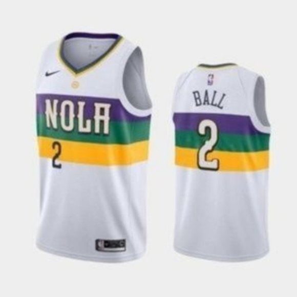 lonzo ball jersey